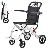 Amazon | Youabubu 軽量車椅子 車椅子 軽量 コンパクト 折畳み 介助型